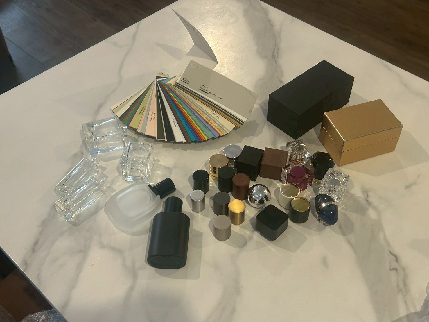 調香のプロセス